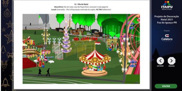 Presente para moradores e turistas: Foz vai ter Natal de Águas e Luzes