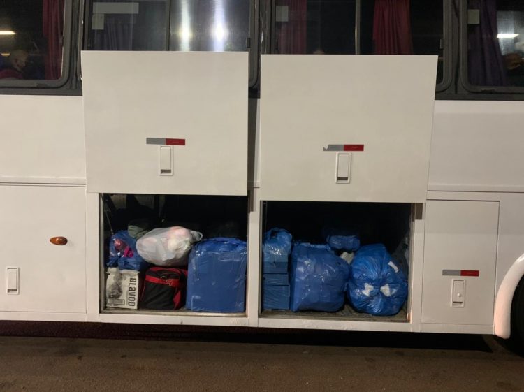 4 veículos são retidos durante fim de semana pela Receita Federal, PRF e BPFRON