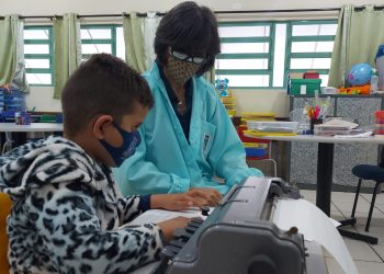 Secretaria da Educação oferta atendimento especializado a pessoas com deficiência visual