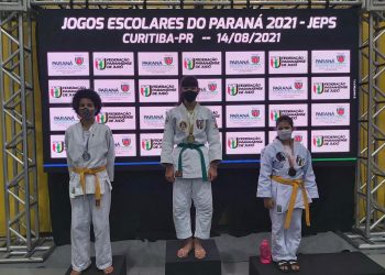 Atletas de Judô de Foz do Iguaçu são campeãs nos Jogos Escolares do Paraná