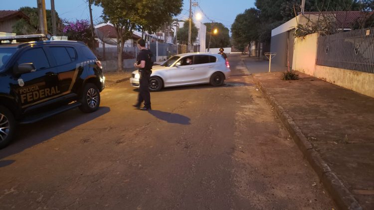 Organização voltada para o descaminho de eletrônicos do Paraguai é alvo da PF