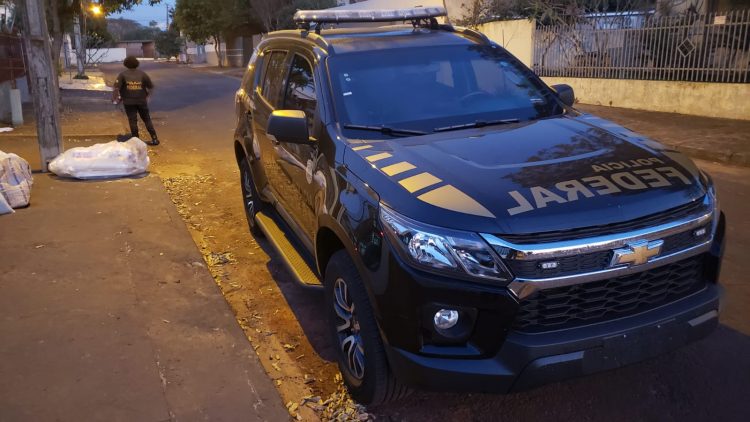 Organização voltada para o descaminho de eletrônicos do Paraguai é alvo da PF