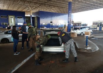 Exército faz operação em Foz do Iguaçu para repreender crimes de fronteira