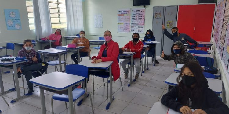 Secretaria da Educação oferta reforço escolar aos sábados para alunos dos quintos anos