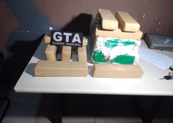 Rapaz é preso pela Guarda Municipal com 27kg de maconha