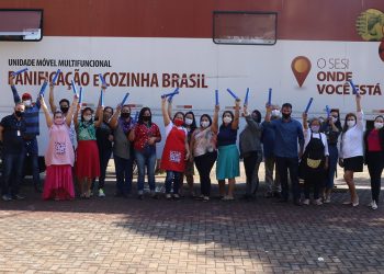 Assistência Social e SENAI formam mais três turmas da Carreta do Conhecimento