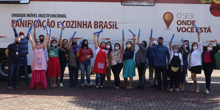 Assistência Social e SENAI formam mais três turmas da Carreta do Conhecimento