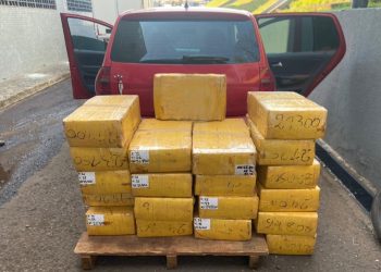 Exército realiza apreensão de entorpecentes em Santa Helena