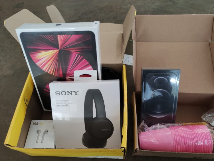 Receita federal realiza operação em Matelândia no Centro de Distribuição dos Correios