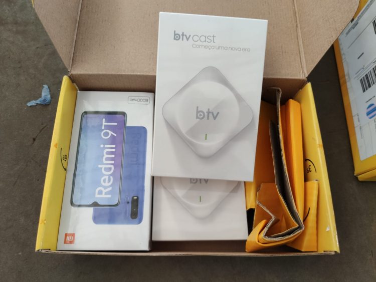 Receita federal realiza operação em Matelândia no Centro de Distribuição dos Correios