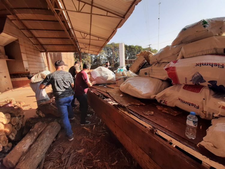 Polícia Civil de Santa Terezinha de Itaipu incinera mais de 2,7 toneladas de drogas