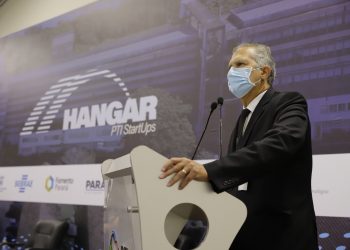 Novo programa de incubação de empresas, Hangar PTI Startups, é lançado em evento com presença de grandes nomes do empreendedorismo