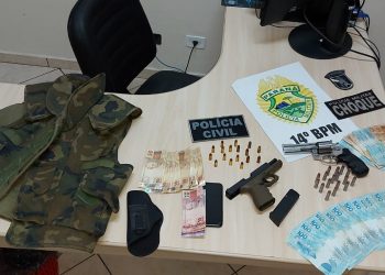 Grupo criminoso acusado de assalto a residência em Santa Terezinha é preso