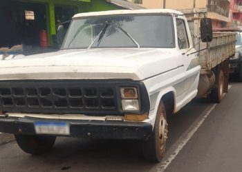 Caminhão furtado é recuperado pela Polícia Civil