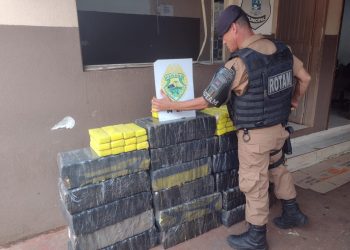 Menor é apreendido com mais de 300kg de maconha na Favela do Monsenhor