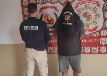 Foragido com mandado por estupro de vulnerável no Paraná é preso no Paraguai