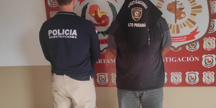 Foragido com mandado por estupro de vulnerável no Paraná é preso no Paraguai