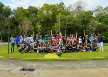 305 embaixadores do Grupo Cataratas participaram das Olimpíadas Cataratas