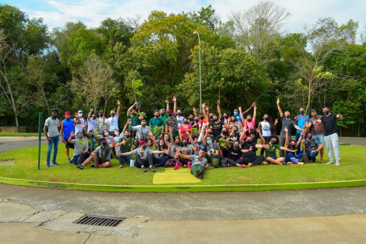 305 embaixadores do Grupo Cataratas participaram das Olimpíadas Cataratas