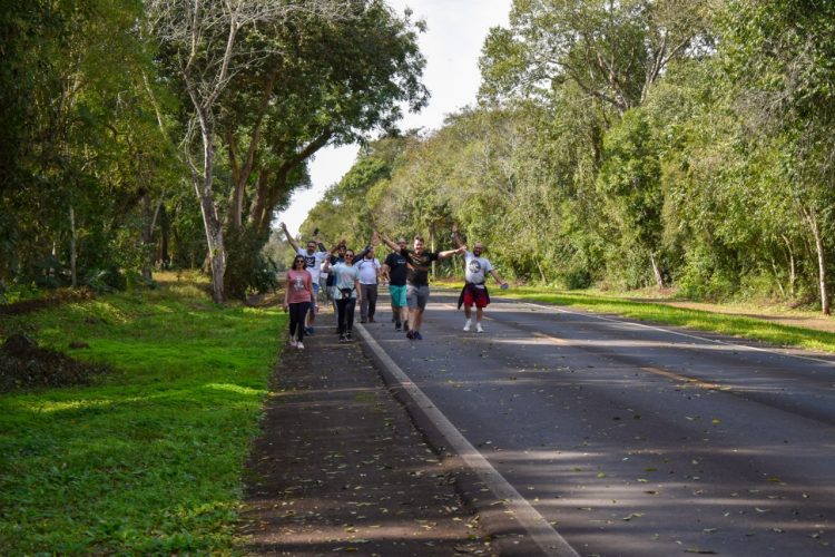 305 embaixadores do Grupo Cataratas participaram das Olimpíadas Cataratas
