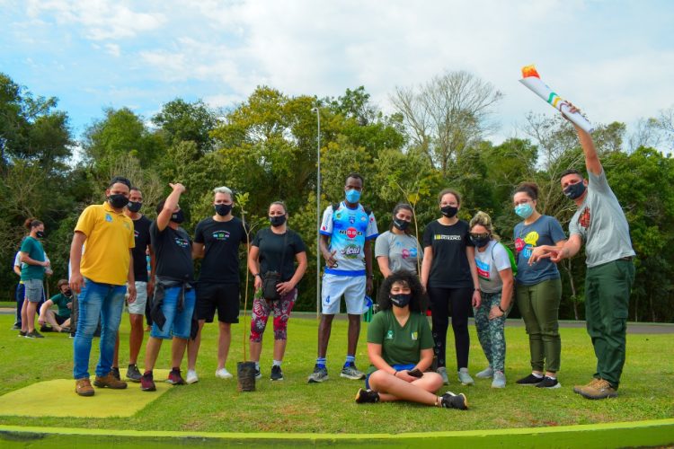 305 embaixadores do Grupo Cataratas participaram das Olimpíadas Cataratas