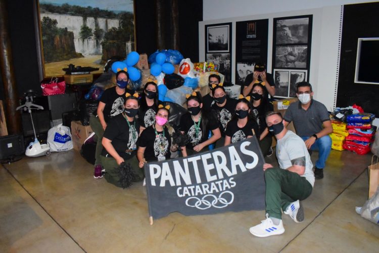 305 embaixadores do Grupo Cataratas participaram das Olimpíadas Cataratas