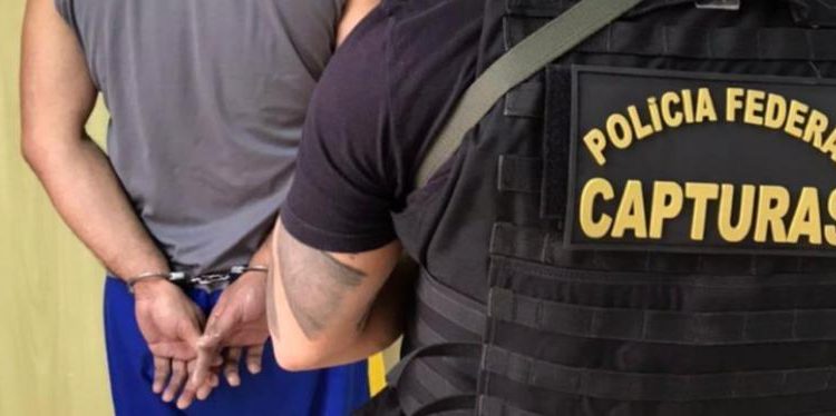 Condenado por tráfico internacional de armas é preso pela PF no Porto Meira