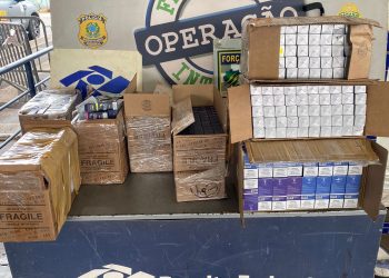 Receita Federal apreende cigarros eletrônicos na Ponte Internacional da Amizade