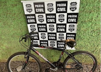 Suspeito de 18 anos é indicado por furto de bicicletas e corrupção de menor em Santa Terezinha de Itaipu
