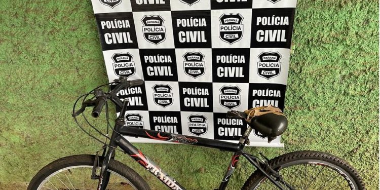 Suspeito de 18 anos é indicado por furto de bicicletas e corrupção de menor em Santa Terezinha de Itaipu