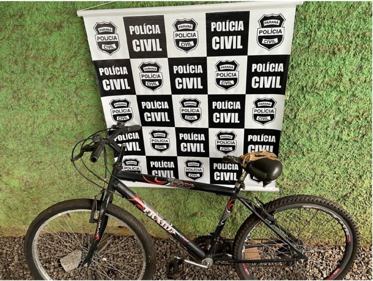 Suspeito de 18 anos é indicado por furto de bicicletas e corrupção de menor em Santa Terezinha de Itaipu