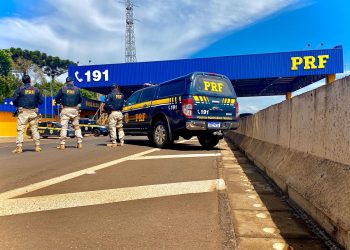 PRF impulsiona série de operações de segurança viária em Foz do Iguaçu
