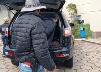 Foragido do Espírito Santo por violência doméstica é preso em Foz