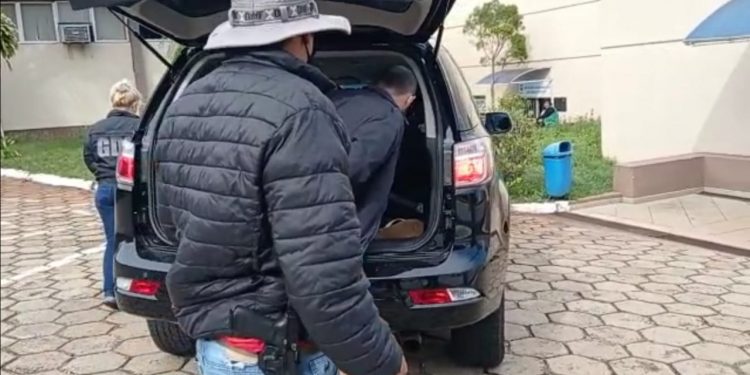 Foragido do Espírito Santo por violência doméstica é preso em Foz