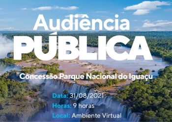 Audiência Pública: Câmara de Foz discute nova concessão do Parque Nacional
