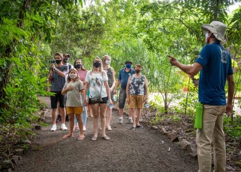 Embalado pela campanha “Vem pra Foz”, turismo da Itaipu segue tendência de crescimento em 2021