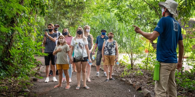 Embalado pela campanha “Vem pra Foz”, turismo da Itaipu segue tendência de crescimento em 2021