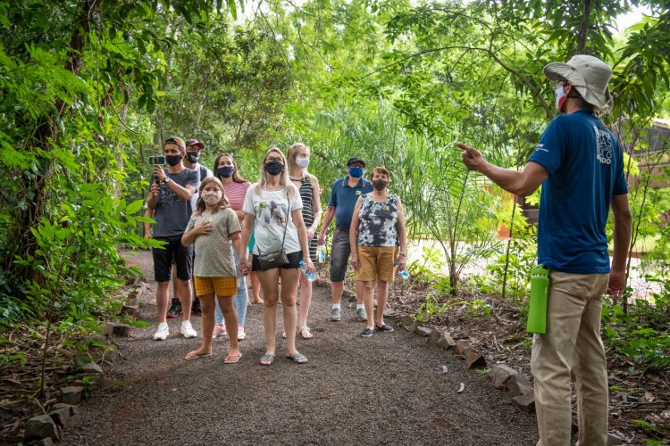 Embalado pela campanha “Vem pra Foz”, turismo da Itaipu segue tendência de crescimento em 2021