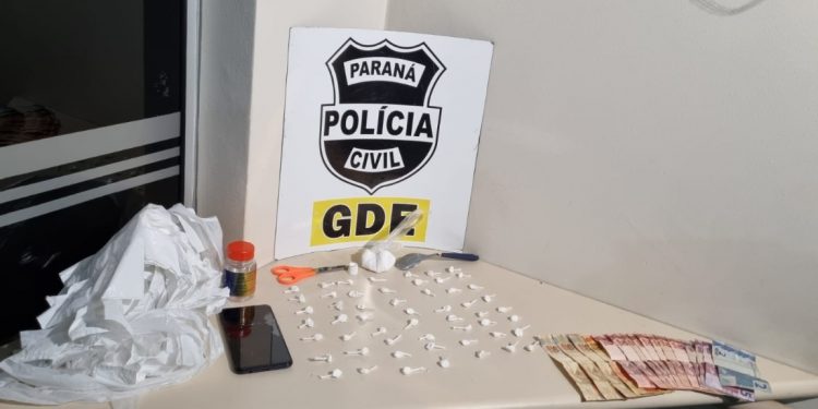 Ponto de tráfico de drogas é fechado no Porto Meira pela Polícia Civil