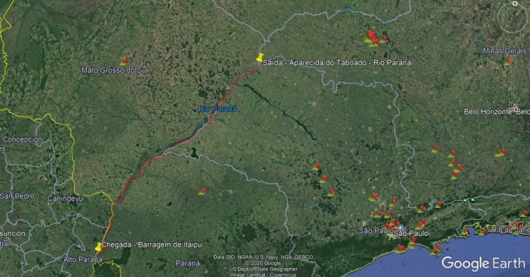 Travessia do Bem: registro a bordo de caiaques serão feitos para conhecer as comunidades ribeirinhas
