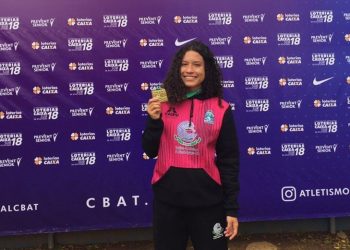 Foz tem Campeã Brasileira Sub 18 no Atletismo