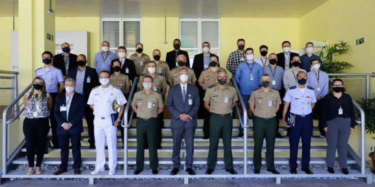 PTI, Itaipu Binacional e Exército Brasileiro definem continuidade em ações de segurança cibernética