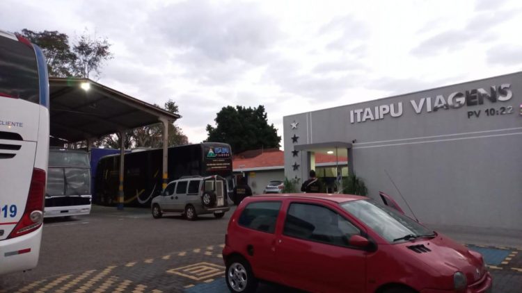 PF deflagra operação contra o tráfico internacional de armas e drogas