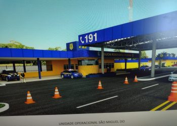 PRF ganhará nova unidade operacional na BR 277, em São Miguel do Iguaçu