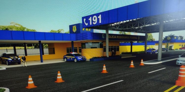 PRF ganhará nova unidade operacional na BR 277, em São Miguel do Iguaçu