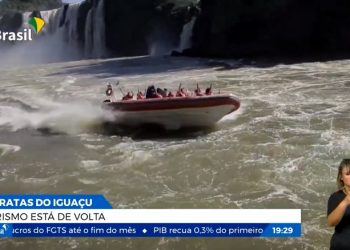 O turismo está de volta! TV Brasil mostra a volta dos visitantes no Parque Nacional do Iguaçu