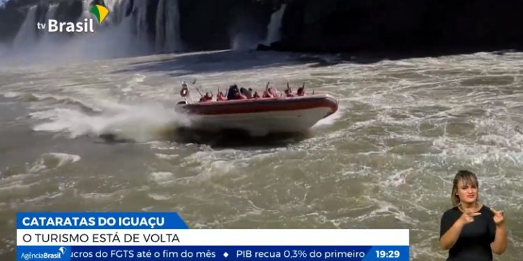 O turismo está de volta! TV Brasil mostra a volta dos visitantes no Parque Nacional do Iguaçu
