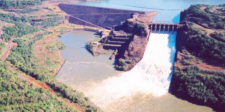 Hidrelétricas do Rio Iguaçu estão liberando mais água dos reservatórios