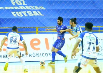 Foz Cataratas Futsal encara o Cascavel Futsal nesta sexta