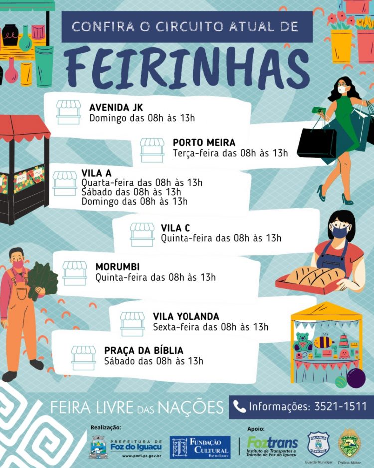 Sexta-feira é dia de Feirinha na Vila Yolanda